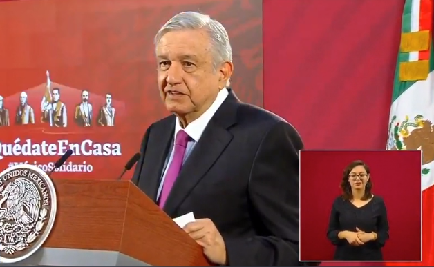 Con sana distancia y protocolos, pero sí habrá ceremonia del ‘Grito’: AMLO