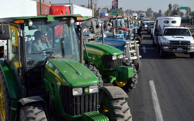 Productores se manifiestan en carreteras; exigen mejoras para el campo