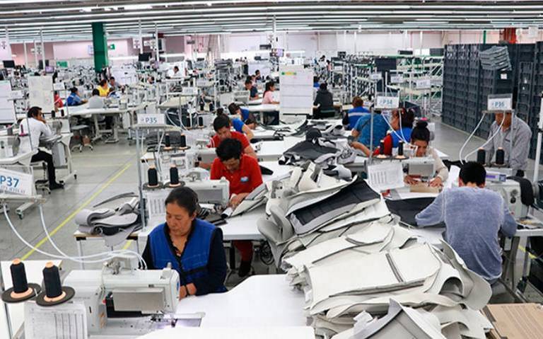 Maquila y manufactura recuperan producción
