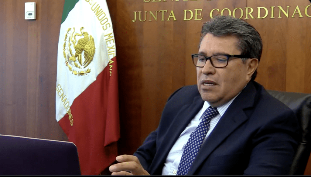 El senador Ricardo Monreal no descarta nuevo Pacto Fiscal