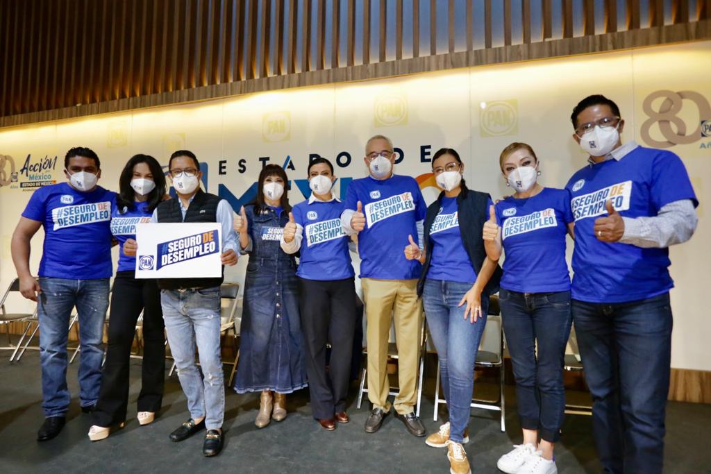 Insiste PAN en seguro de desempleo por más de 4 mil pesos