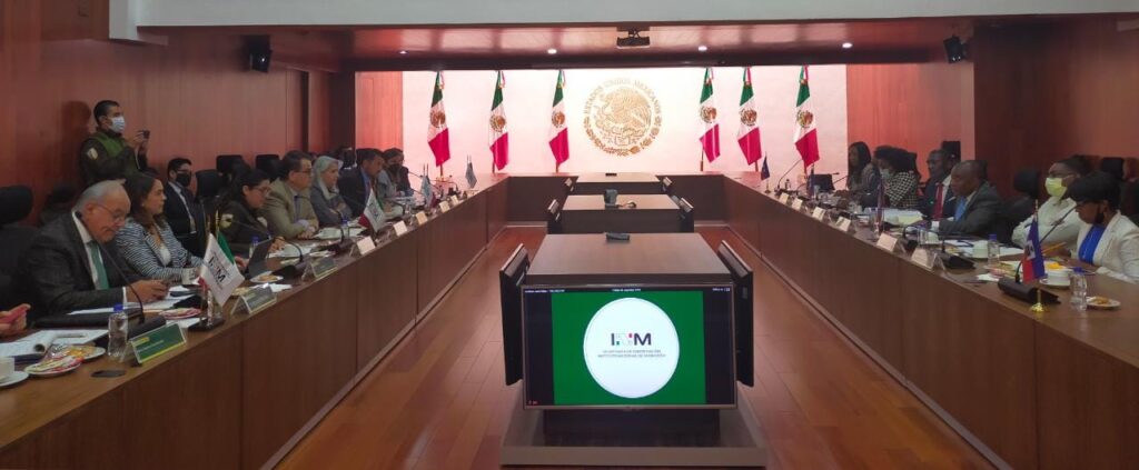 México y Haití plantean acciones para migrantes del país caribeño: INM