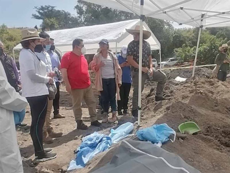 Asume Fiscalía de Morelos compromisos con Brigada Nacional de Búsqueda de Personas