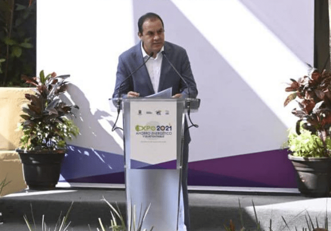 Cuauhtémoc Blanco se ausenta 15 días como gobernador de Morelos