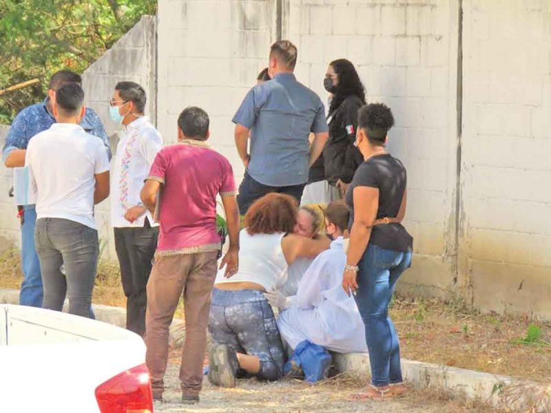 Repatrian 9 cuerpos de migrantes que murieron tras choque en Chiapas