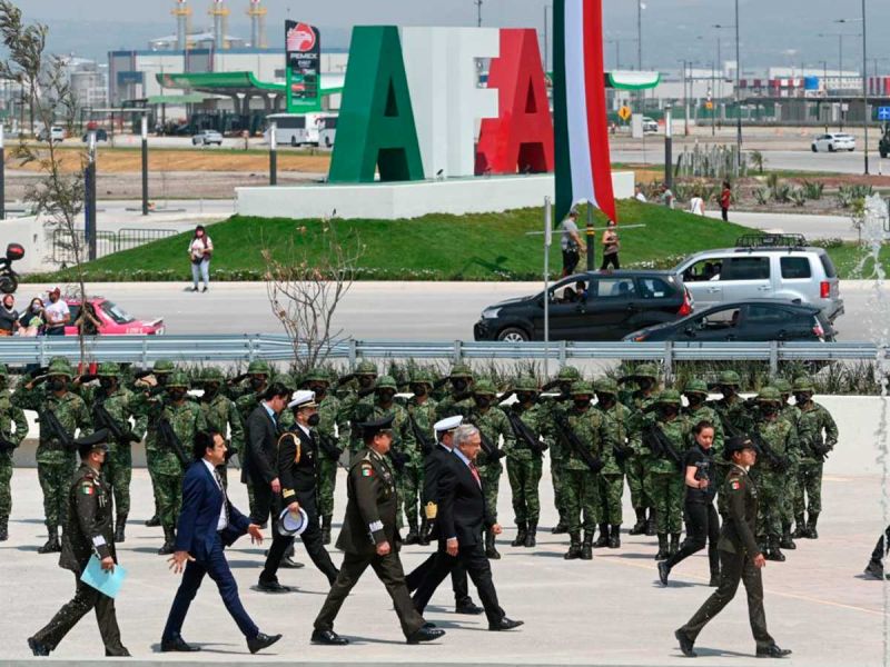 Si fueran honestos dirían ‘me equivoqué: López Obrador a críticos del AIFA