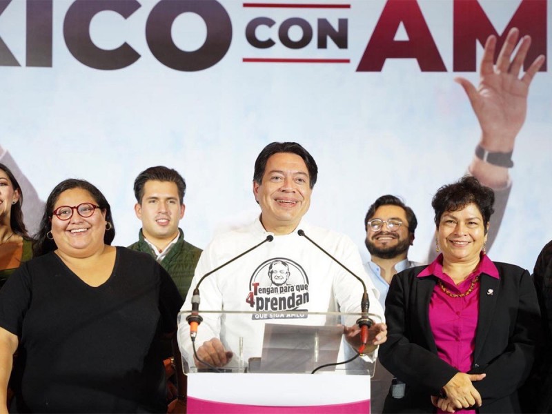 ‘Se rayó el presidente, tuvo la mitad de votos que sacó en el 2018’: Delgado