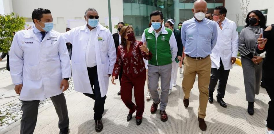 Se inauguró el Hospital General de Tlaxcala