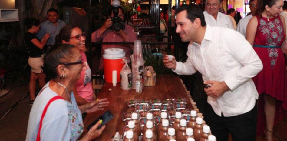 Dan banderazo a la primera edición del Festival Gastronómico “Sabores de Yucatán”