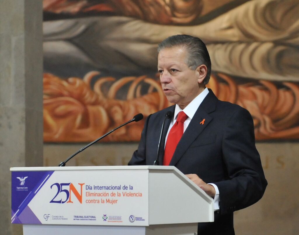 Nuestro deber es alzar la voz por todas las mujeres y romper con el pacto patriarcal: Ministro Arturo Zaldívar