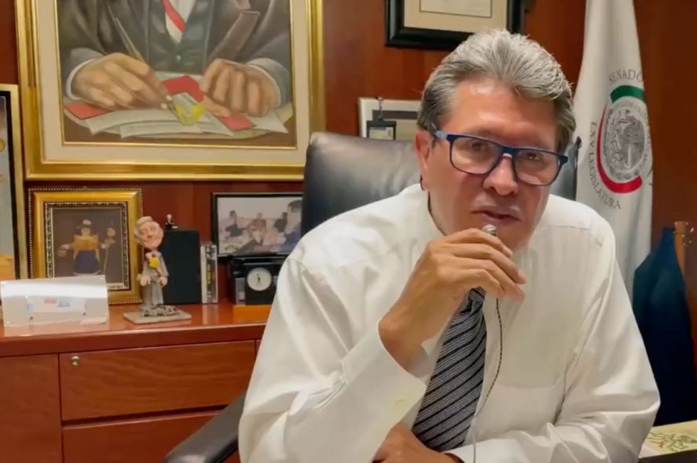 Ricardo Monreal afirmó que seguirá luchando porque quiere que este país sea mejor