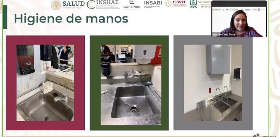 Protocolos adecuados para prevenir 70% de infecciones asociadas a la atención de la salud