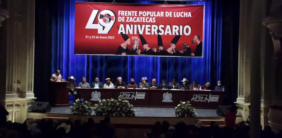 Zacatecas, un estado fallido: Narro Céspedes; no es parte de la 4T, acusa el morenista