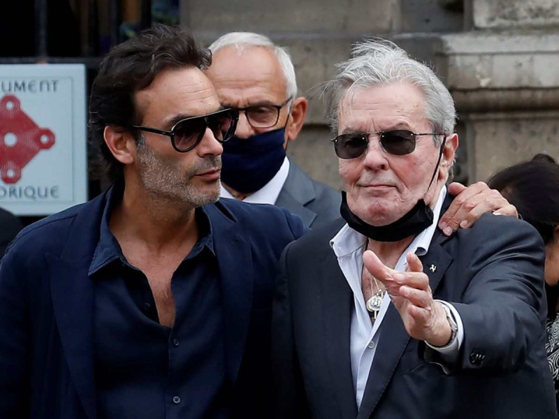 Alain Delon, ‘el mejor’ por su amor a las mujeres