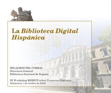 La Biblioteca Digital Hispánica alcanza los 250 mil títulos en acceso abierto