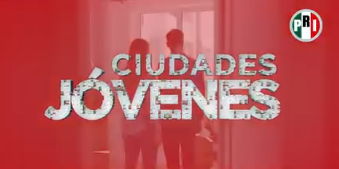 A través del programa Ciudad Joven, el PRI plantea la construcción de 32 complejos habitacionales.