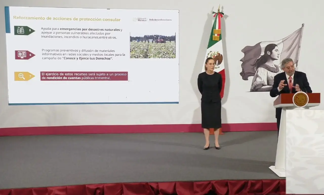 "La Lotería Nacional revoluciona su política de recursos: 100 millones para apoyar a los migrantes en un giro sin precedentes por parte del canciller"