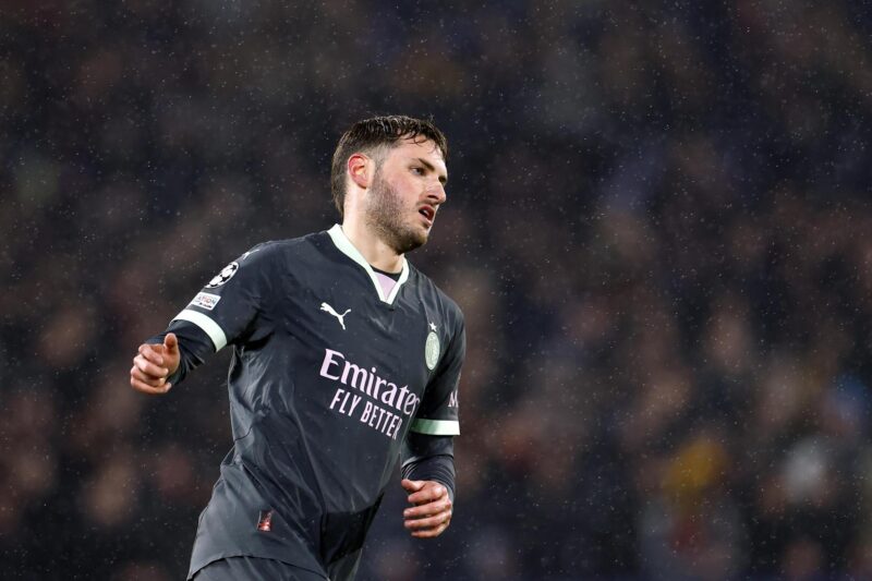 La grandeza fallida del argentino Santi Giménez en la Supercopa de Italia: un título que escapó entre sus dedos