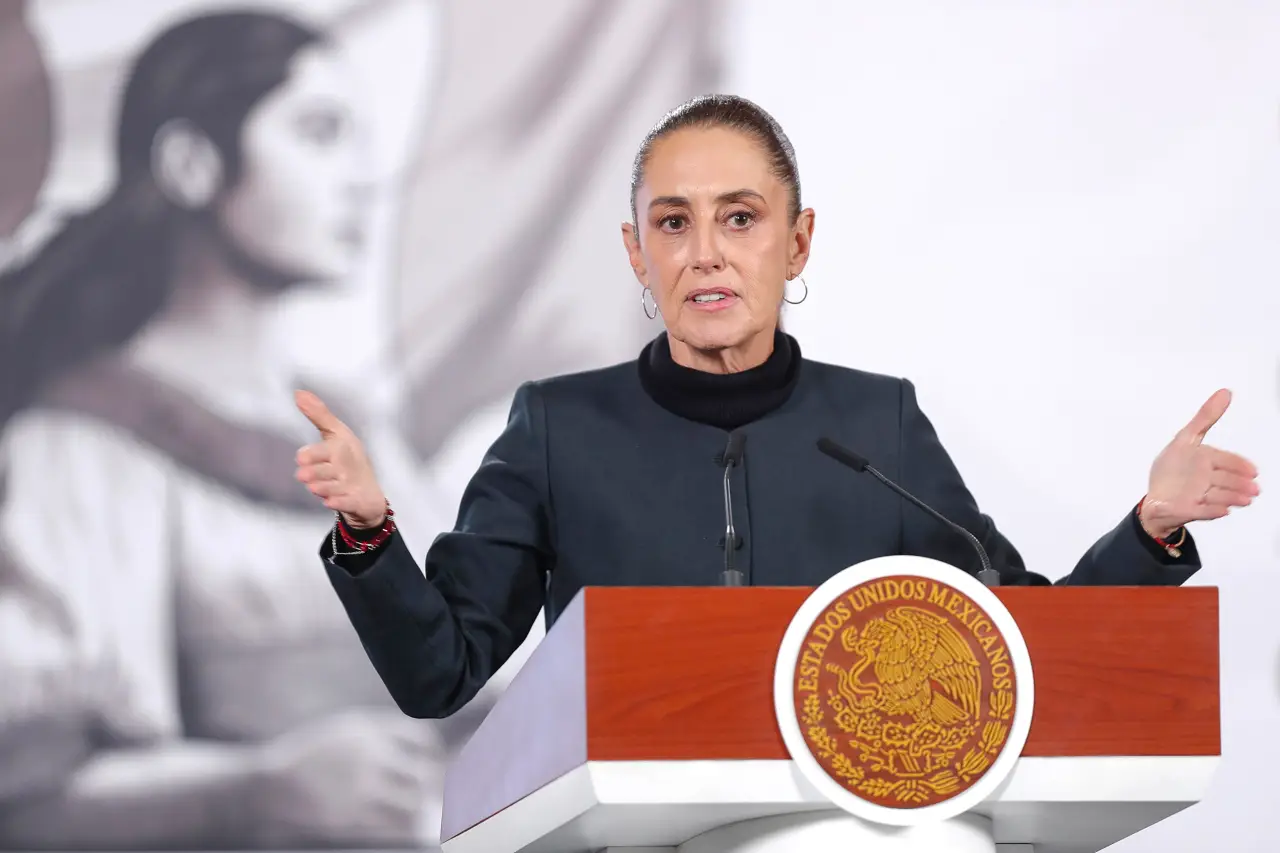"La diplomacia en juego: Sheinbaum hace un llamado a la prudencia en momentos de tensión internacional"