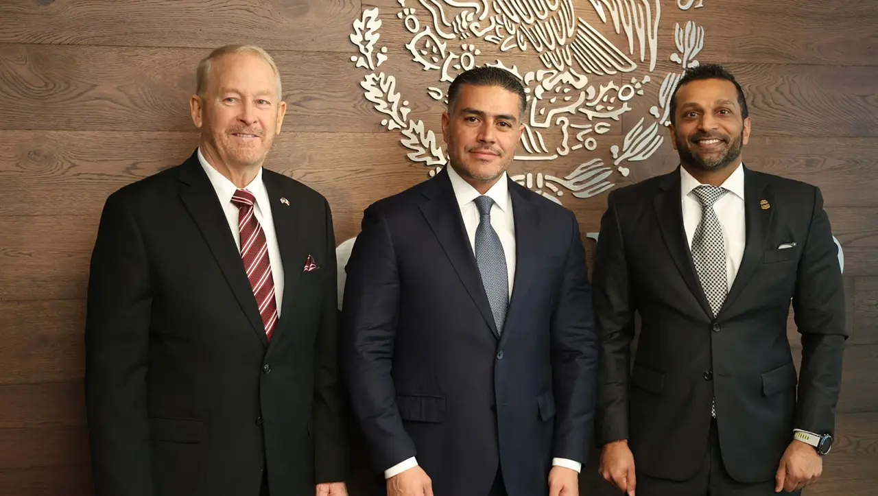 García Harfuch estrecha filas con máximo líder de la inteligencia estadounidense para reforzar lucha contra delincuencia y proteger la seguridad ciudadana