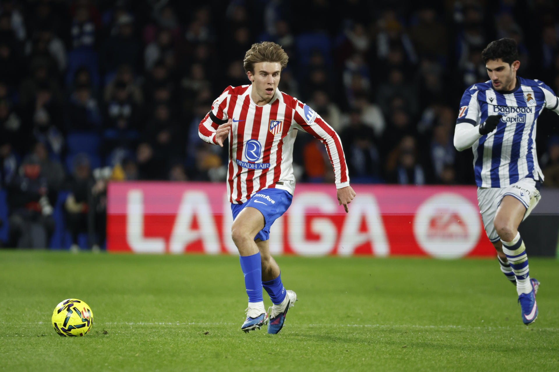 La resistencia rojiblanca: Atlético de Madrid sale con puntos del infierno en Donostia