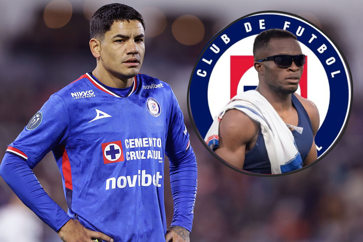 Cruz Azul se queda sin el Toro Fernández, pero ya viene Christian Ebere ¿Quién lo sustituirá?