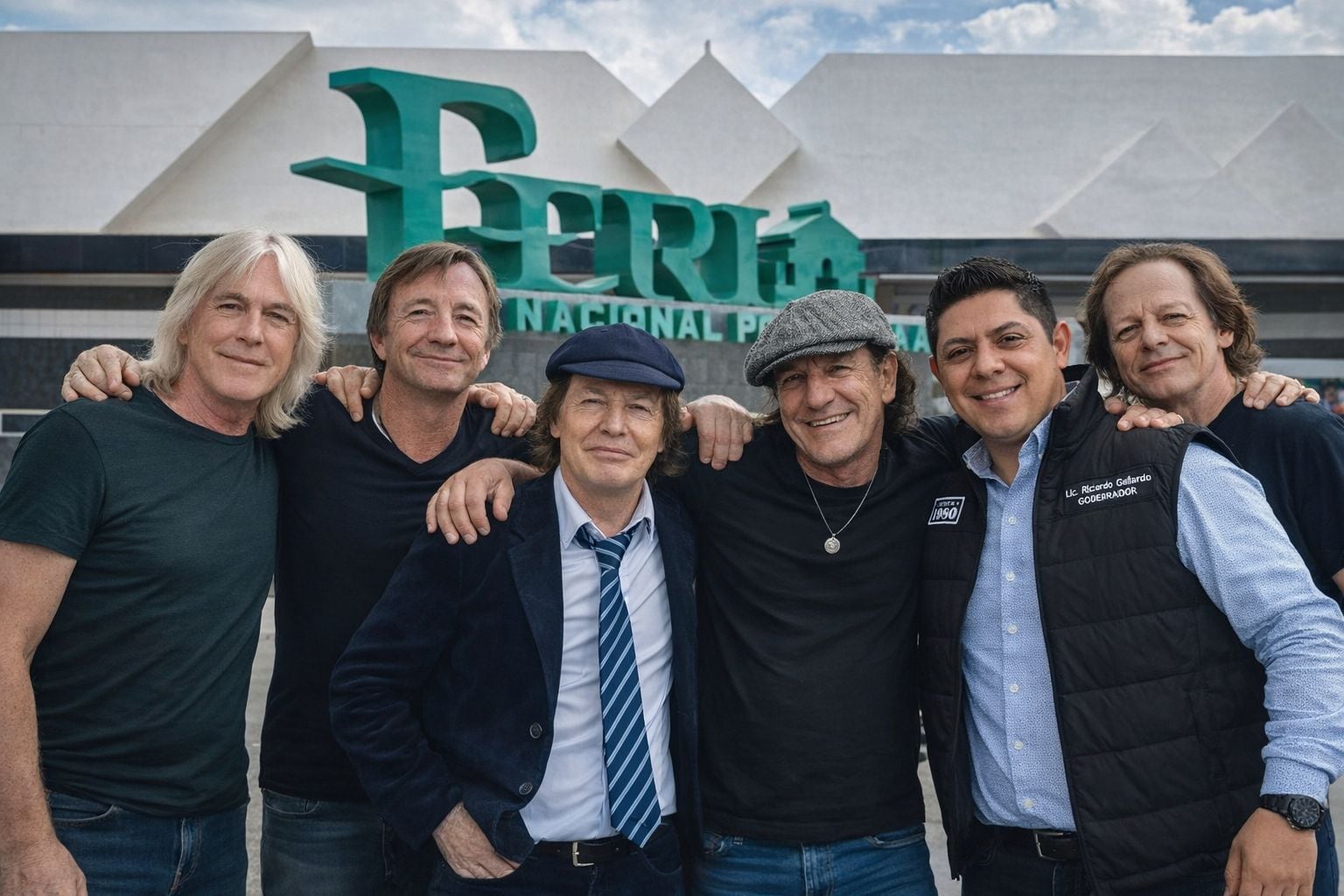 ¿Llegan AC/DC y Guns N' Roses a la Feria Navideña de Puebla 2026: Lo que se conoce sobre los actos confirmados.