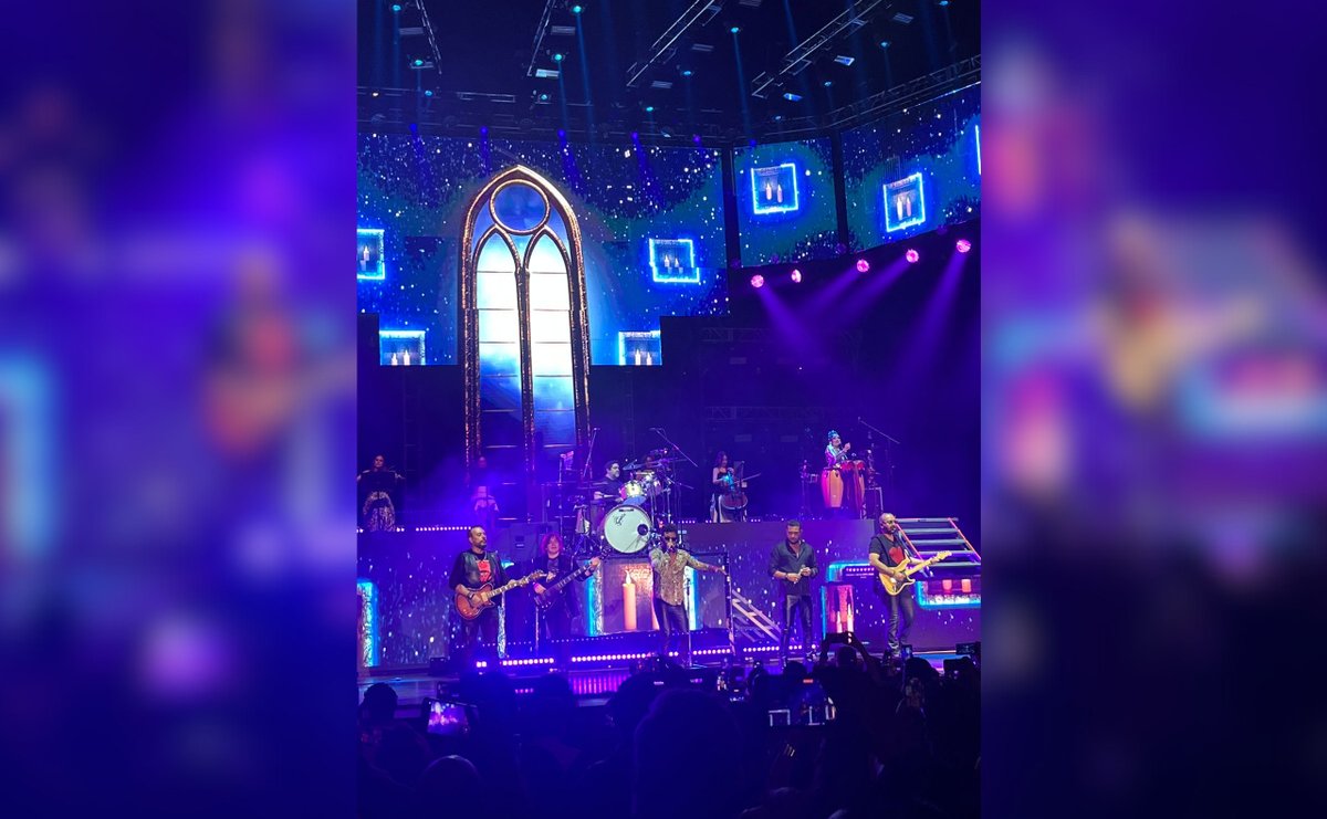 Elefante celebra tres décadas de música con un espectacular concierto en el Auditorio Nacional