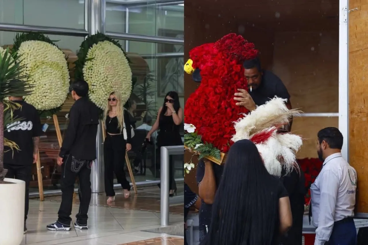 El adiós a un capo: pompa militar y lujo en el funeral de un narcotraficante