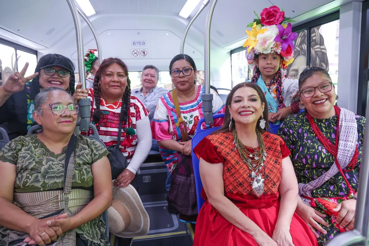 Preparan ruta eléctrica 'Heroínas Indígenas' en el Centro Histórico de la CDMX
